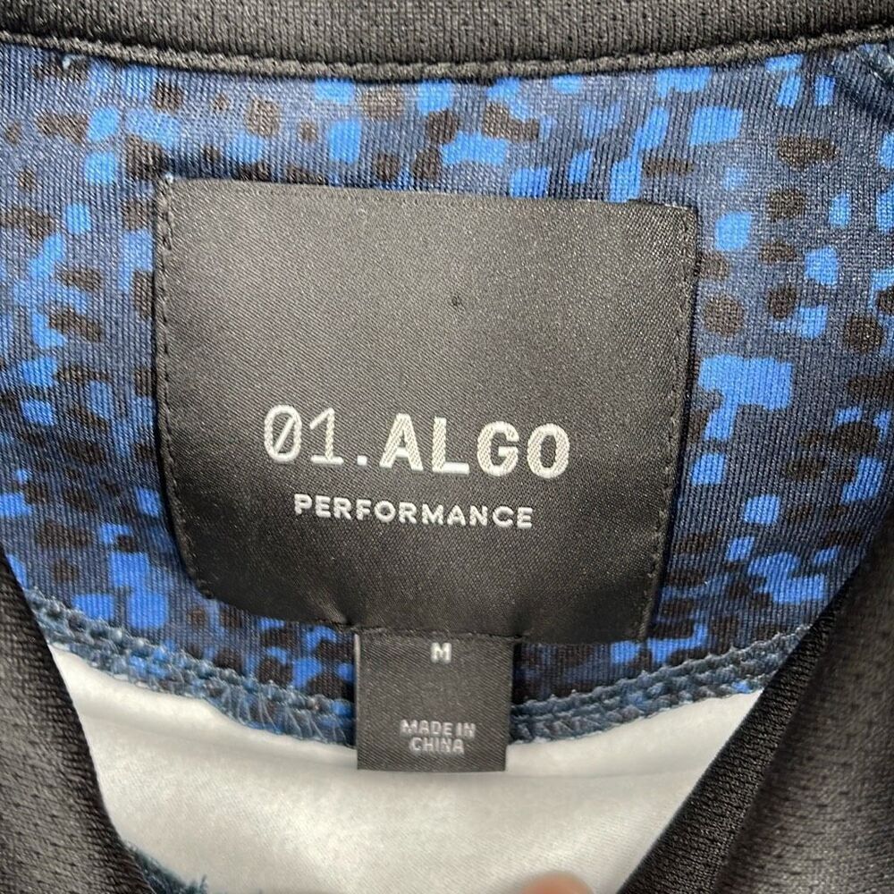 01.Algo Men's Performance Printed Adam Lon Sleeve… - image 7